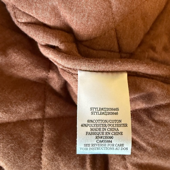 Cute Quilted Jacket - EUC - Size XS - Picture 4 of 6